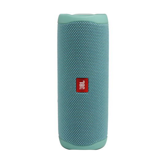JBL Flip 5 - Teal - Portable Waterproof Speaker - Hero